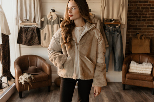 Zoe | Fur Jacket
