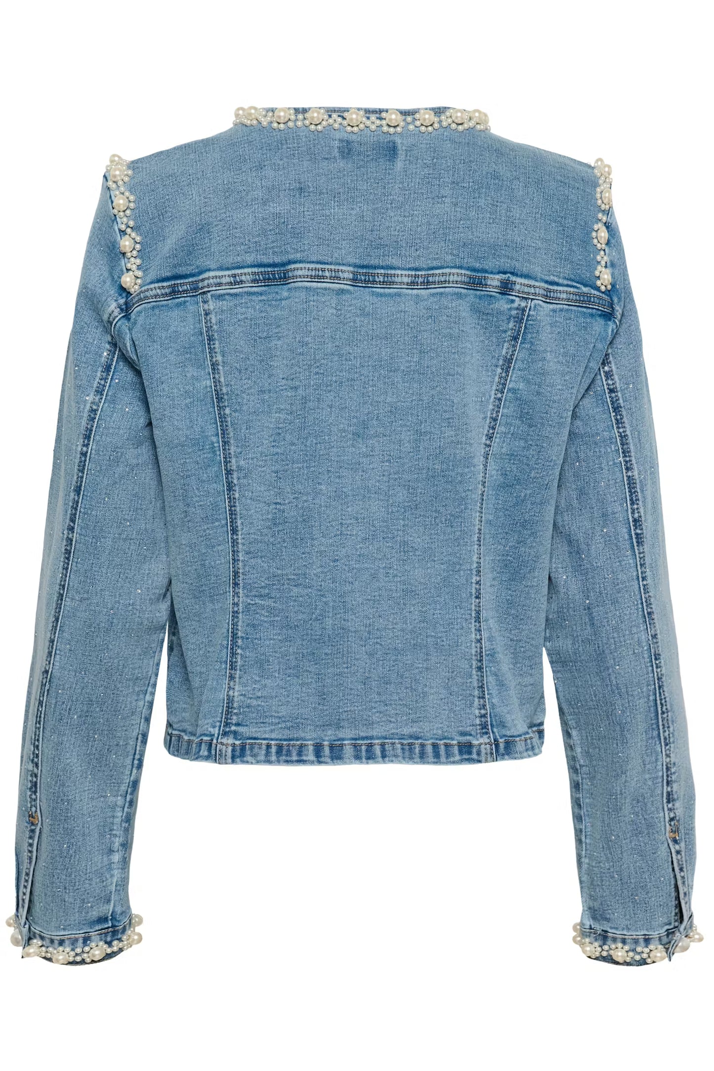 Sio | Pearl Denim Jacket
