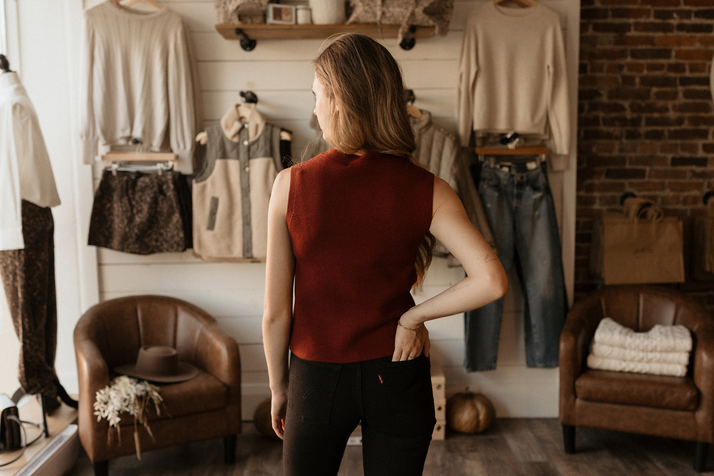 Betty | Vest