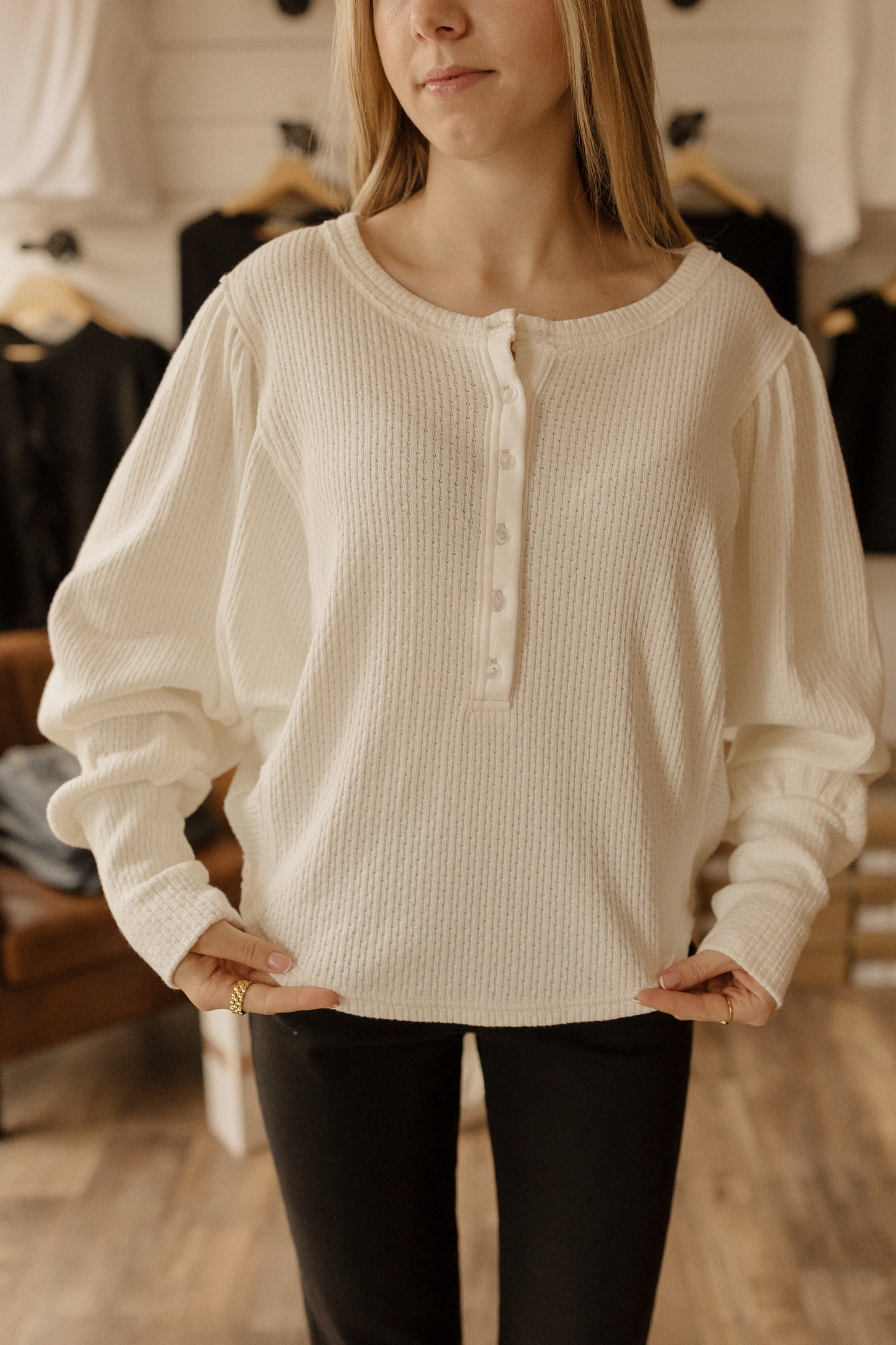Quinn | Knit Top
