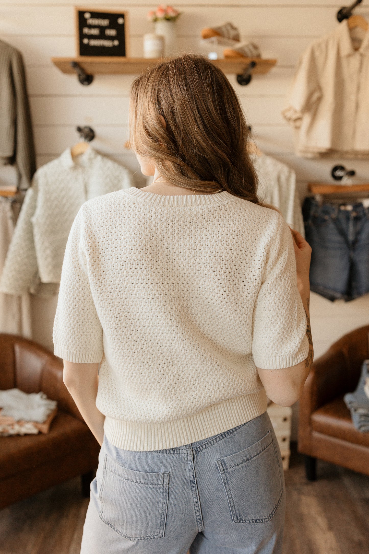 Aralyn | Tee Cardi