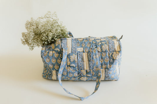 Bonita Patchwork Quilted Weekend Bag