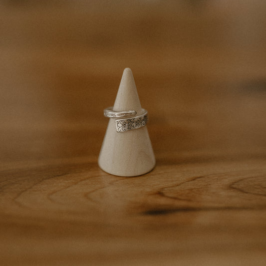 Silver Lace | Lady A Ring co