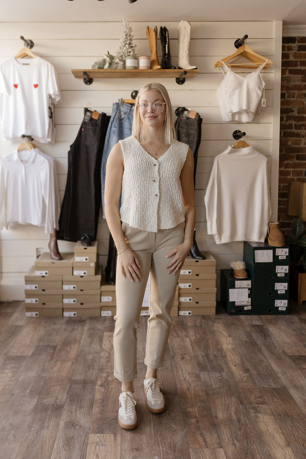Arlo | Vest