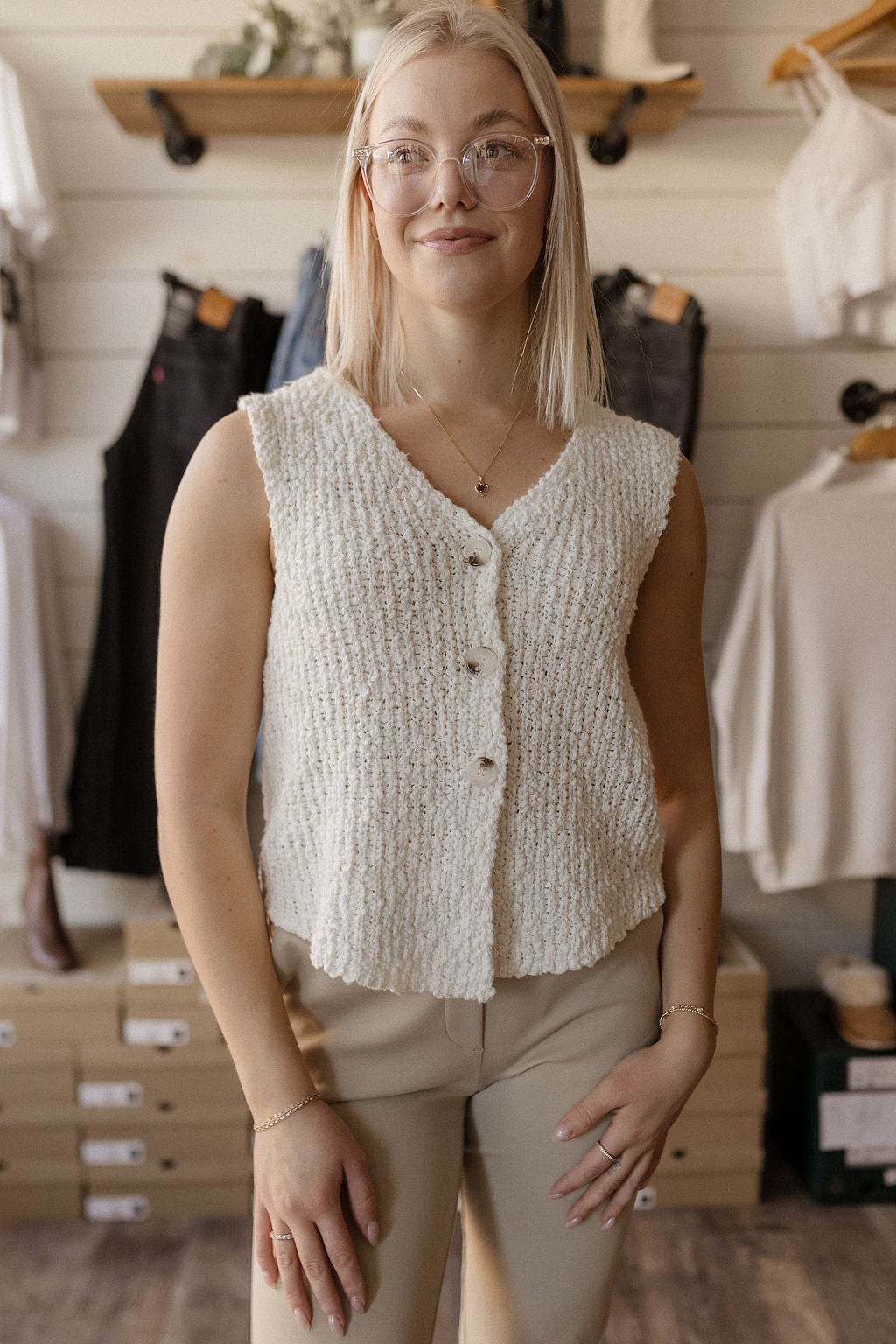 Arlo | Vest
