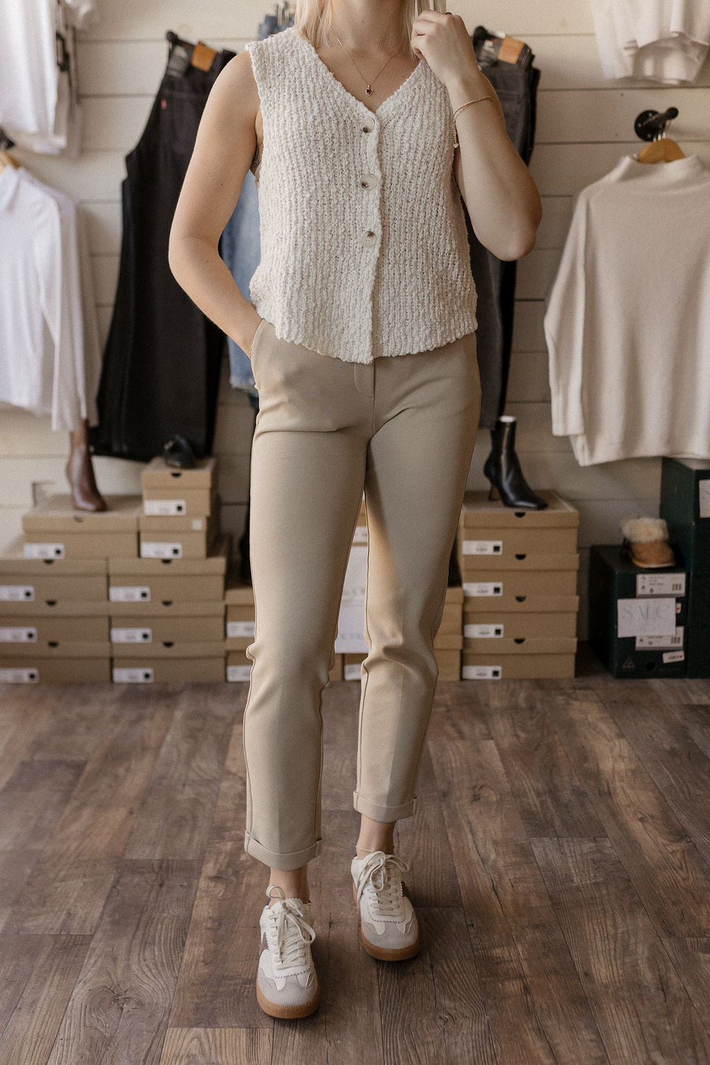 Arlo | Vest