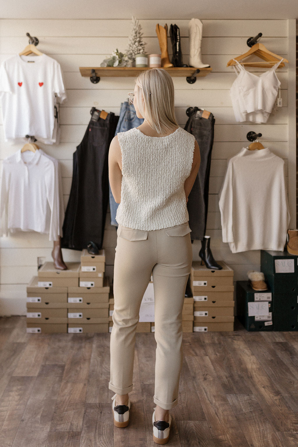 Arlo | Vest