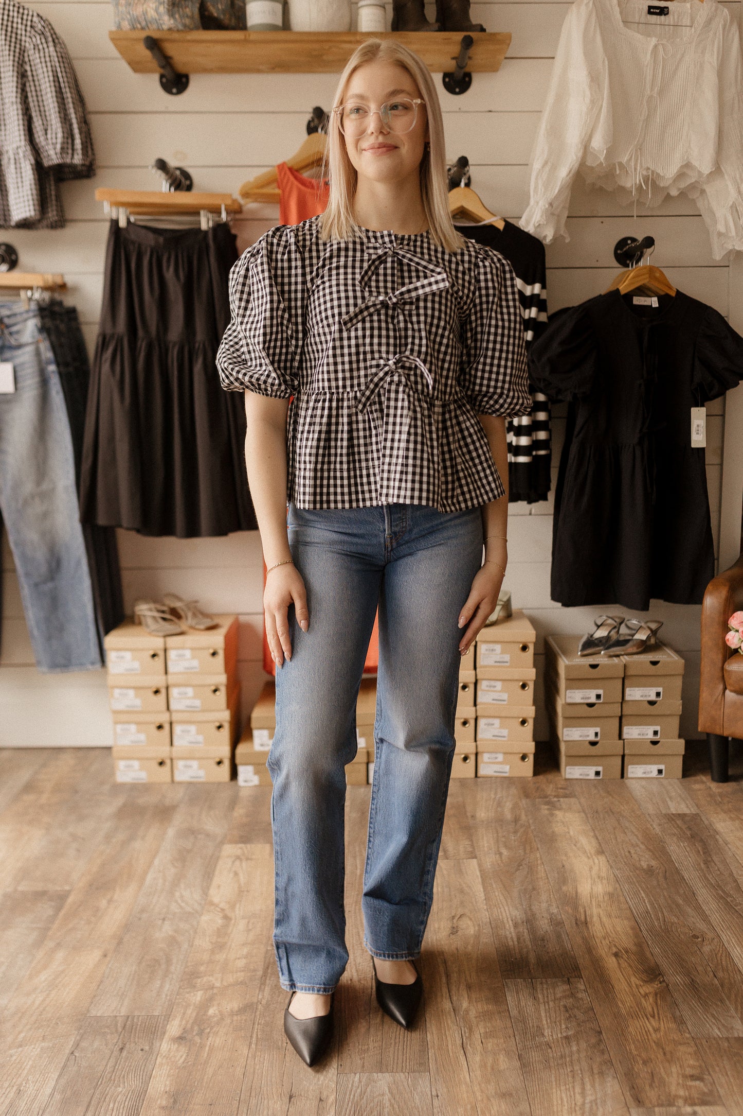 Tally | Blouse