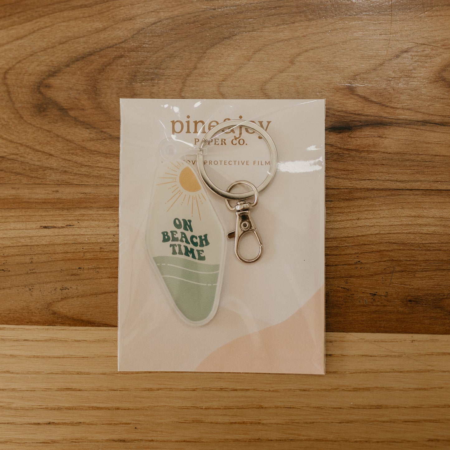 On Beach Time | Keychain