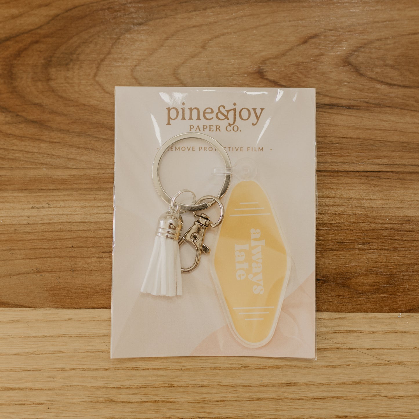 Always Late | Keychain