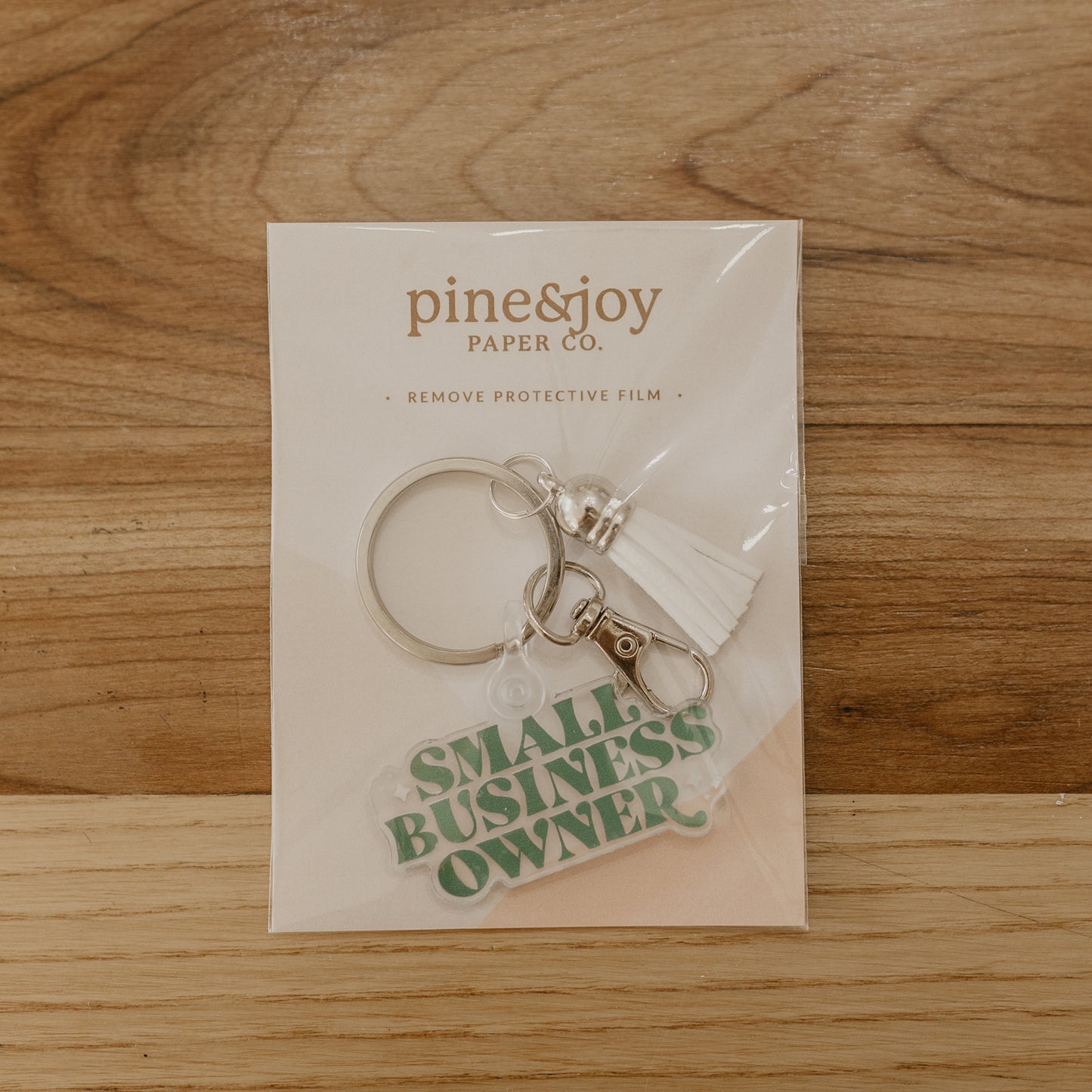 Small Business Owner | Keychain