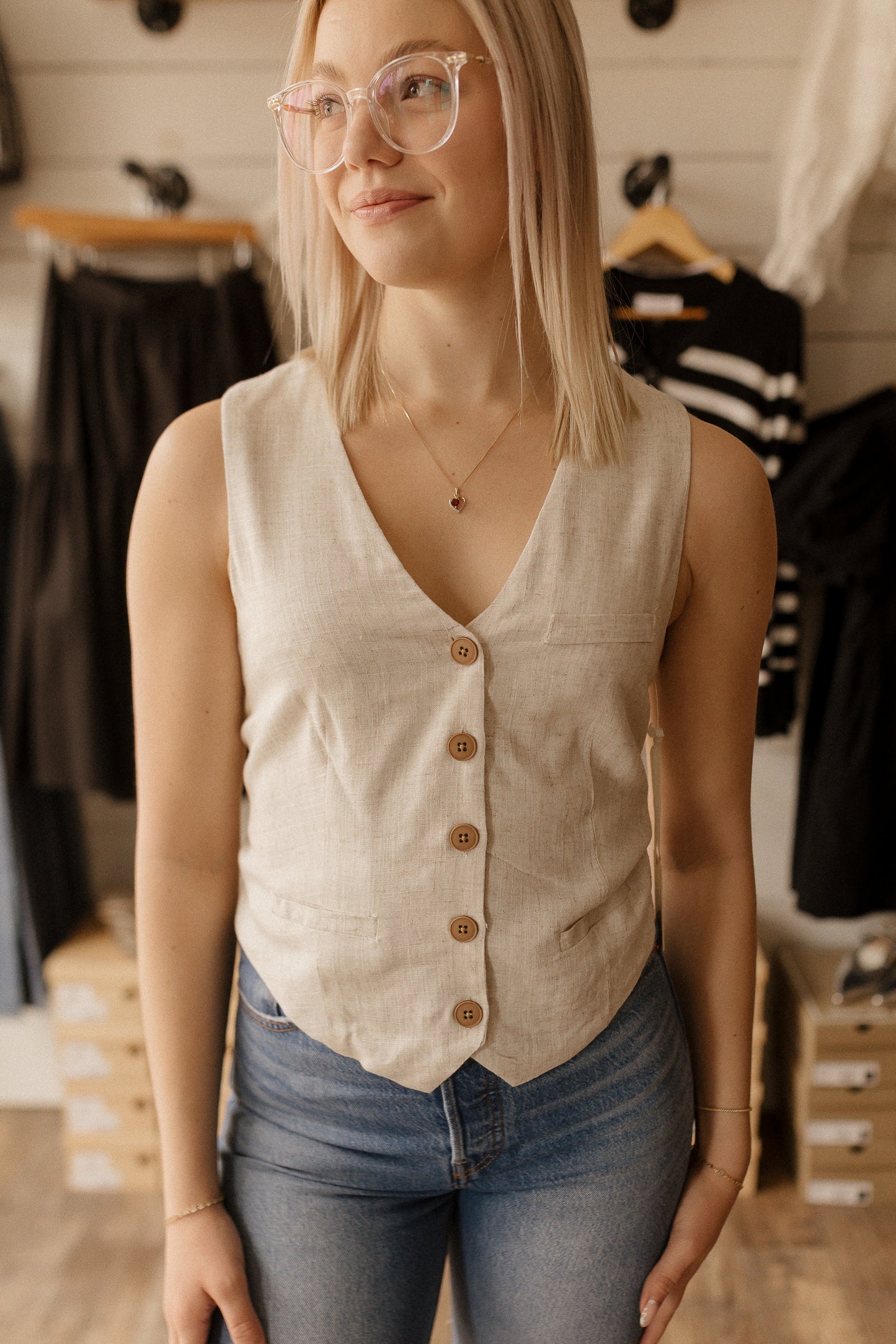 Janine | Vest