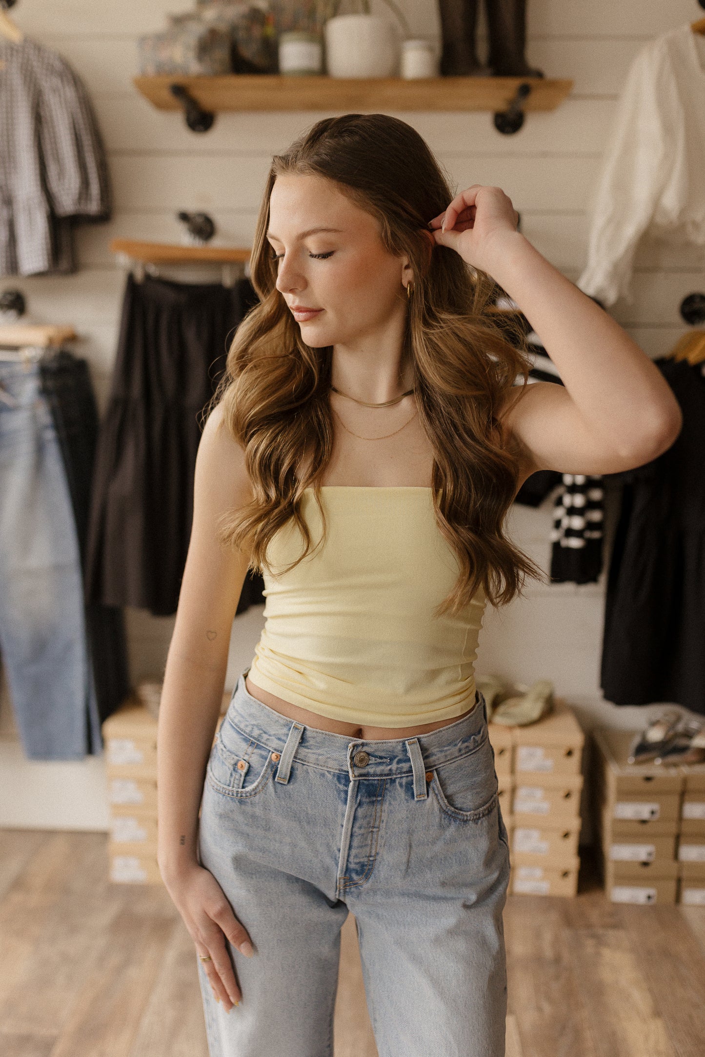 Carrie | Tube Top