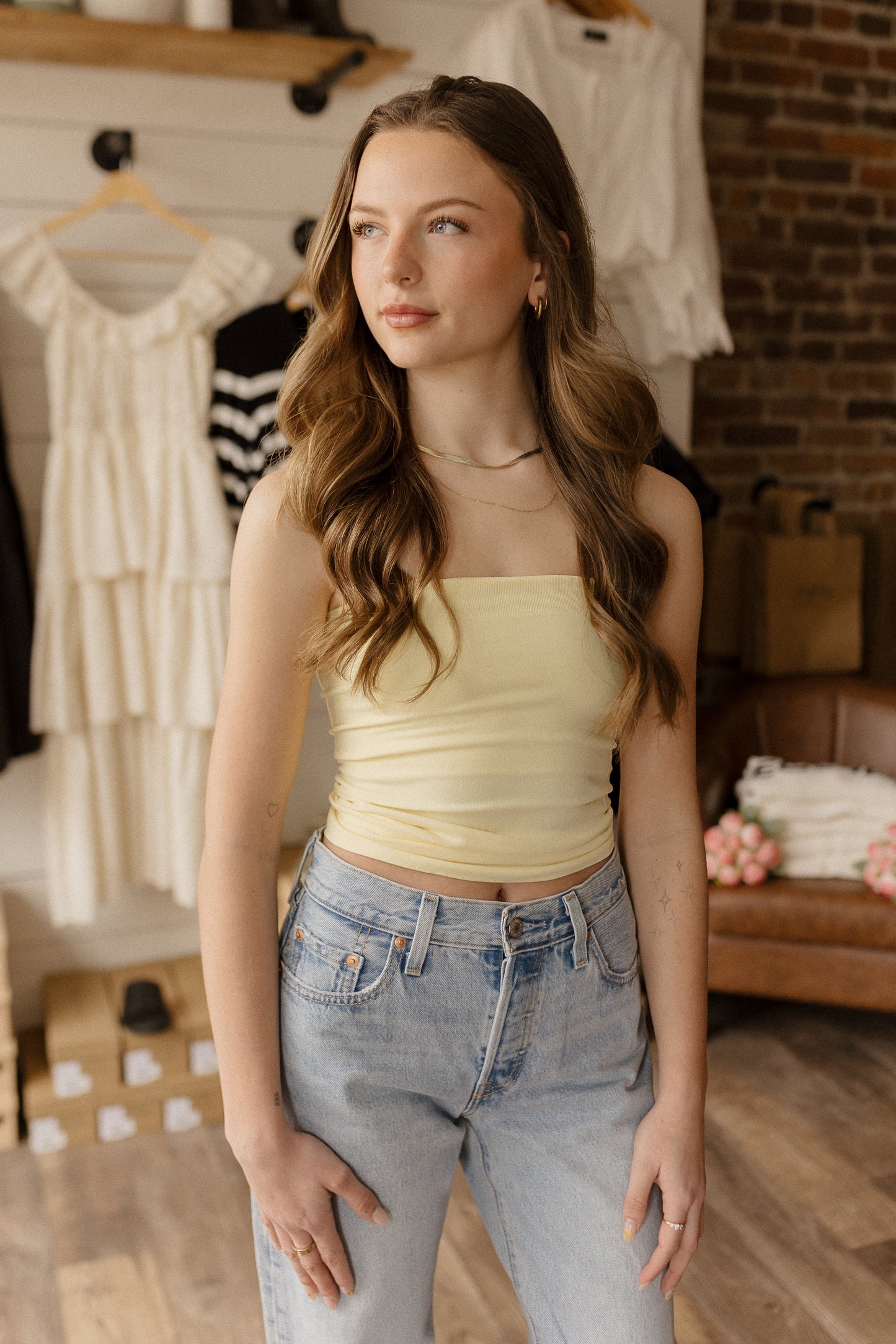 Carrie | Tube Top