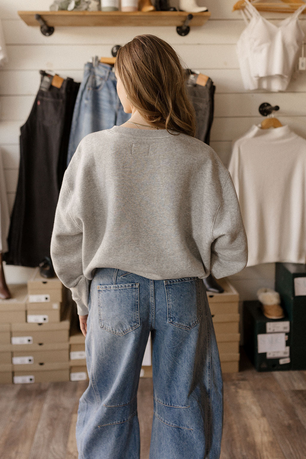 Emmaline | Sweatshirt