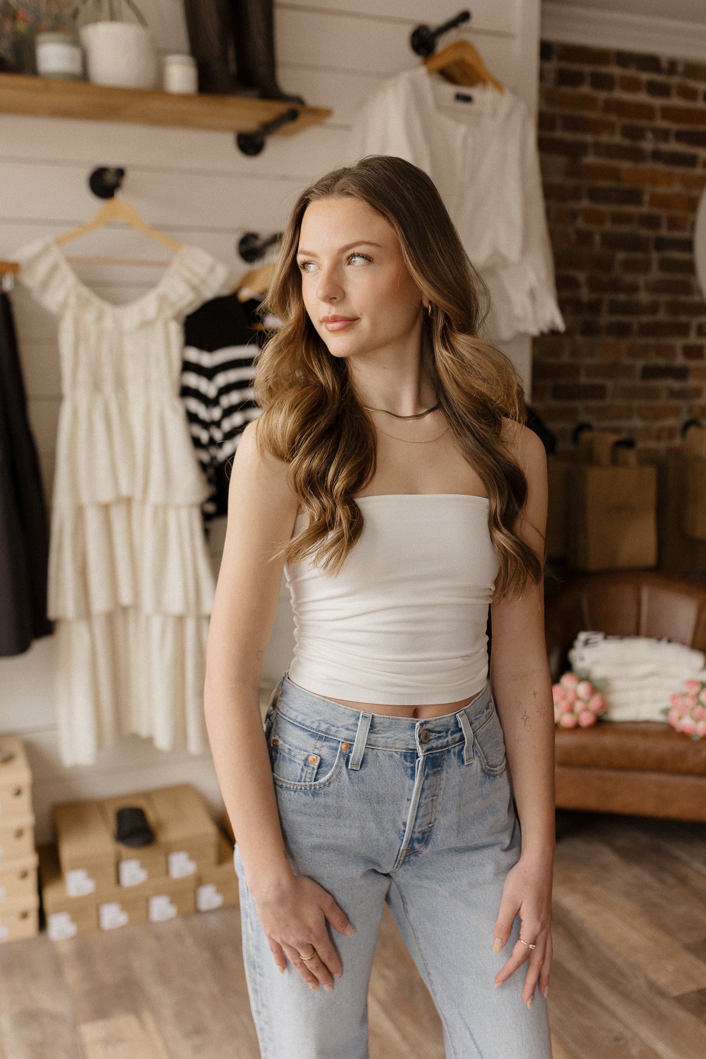 Carrie | Tube Top