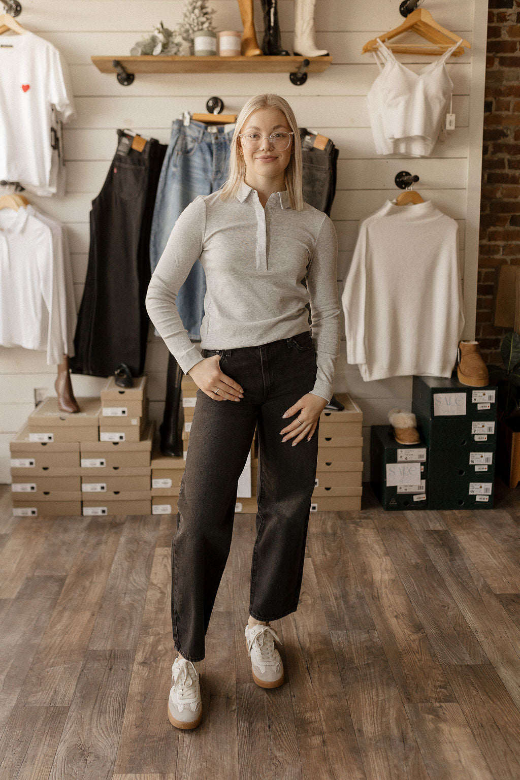 Emery | Polo Top