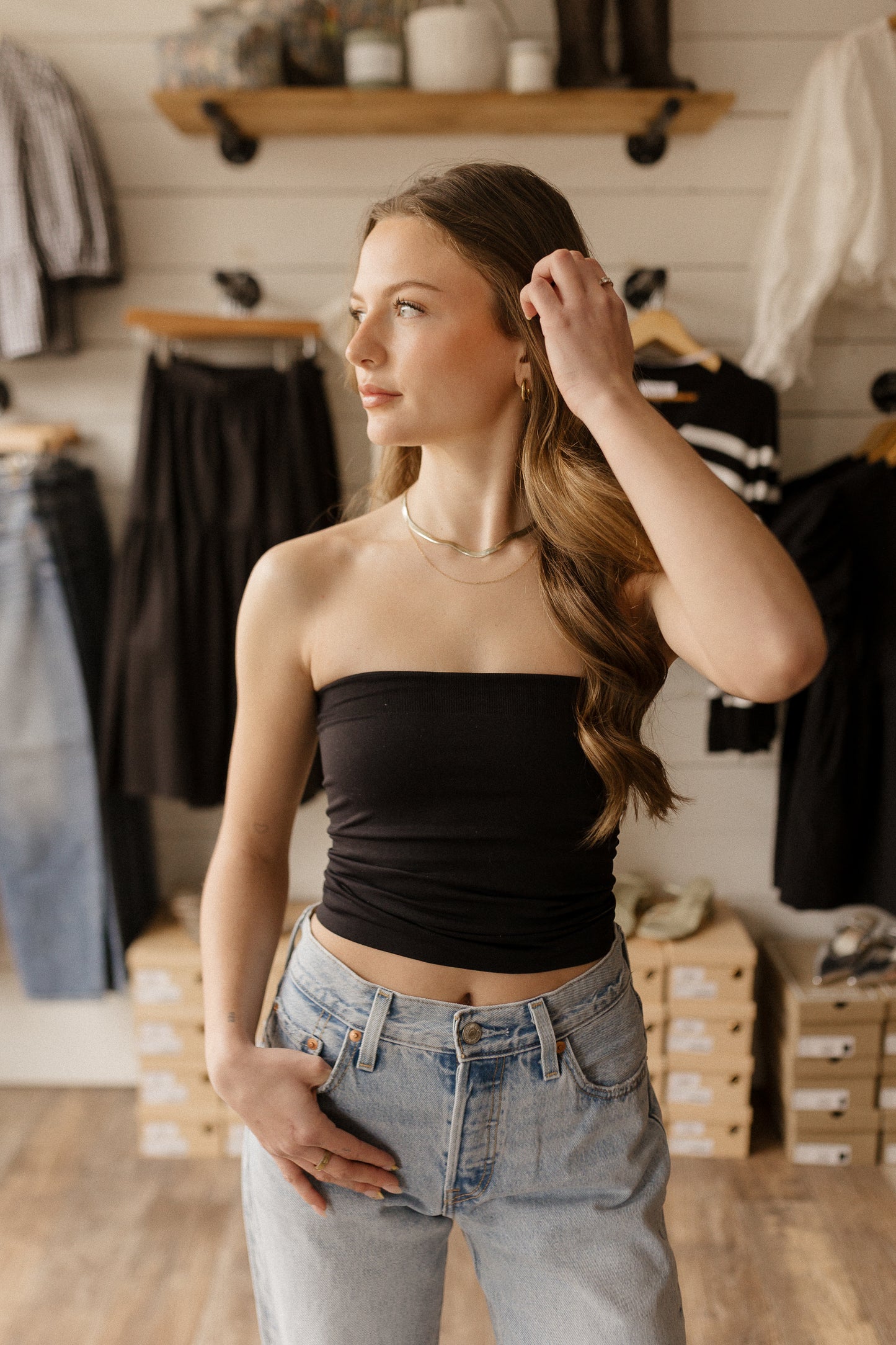 Carrie | Tube Top