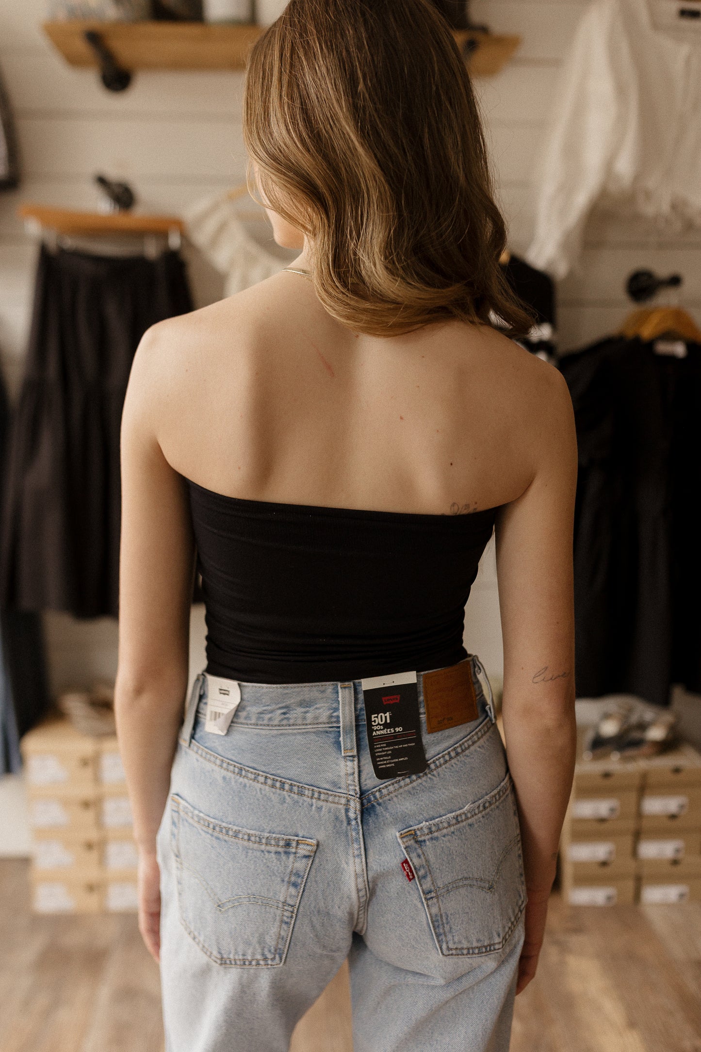 Carrie | Tube Top