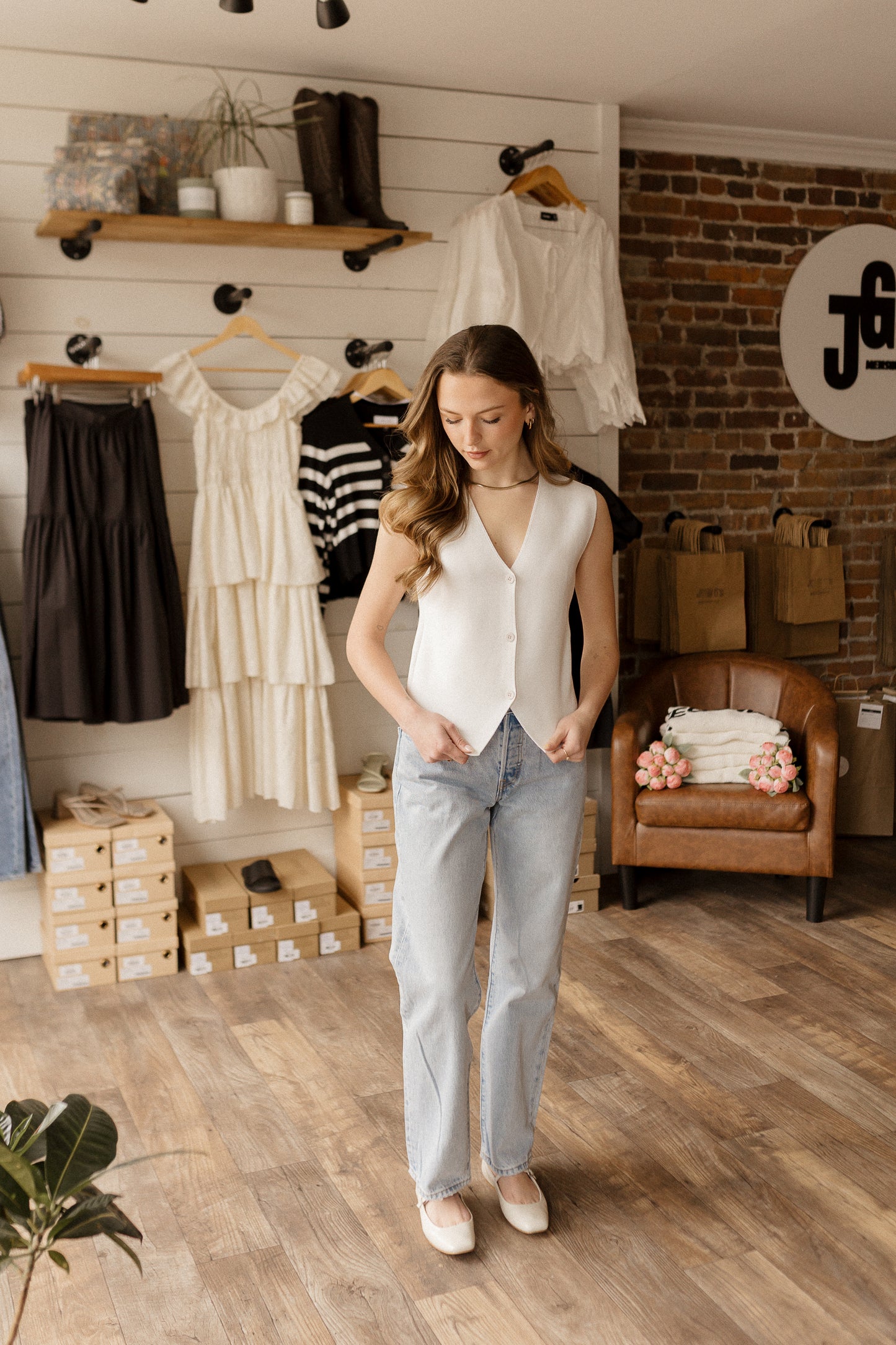 Amber | Vest