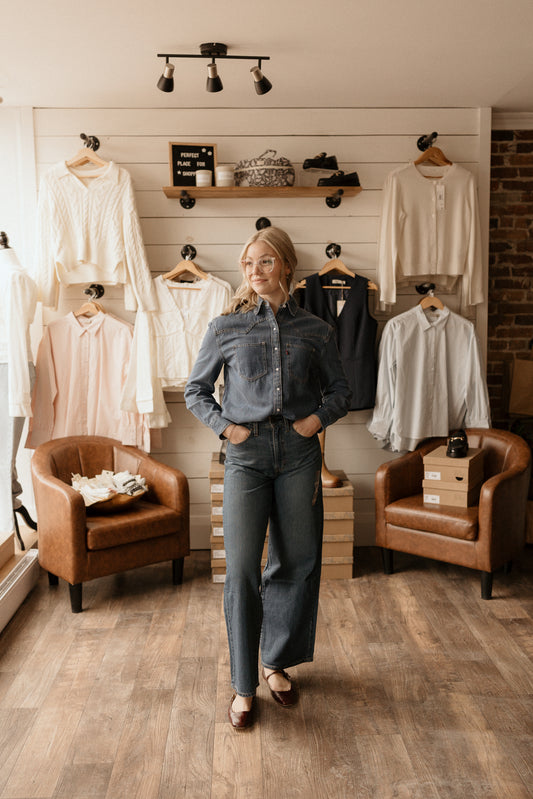 Bailey | Western Shirt