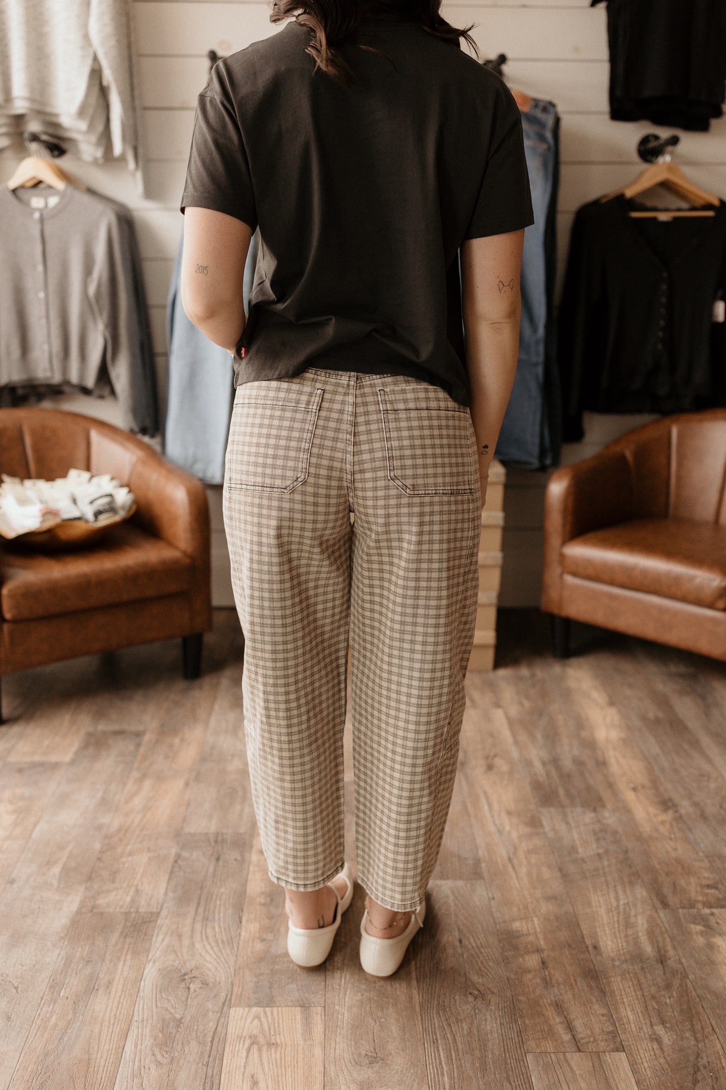 Bailey | Barrel Pants