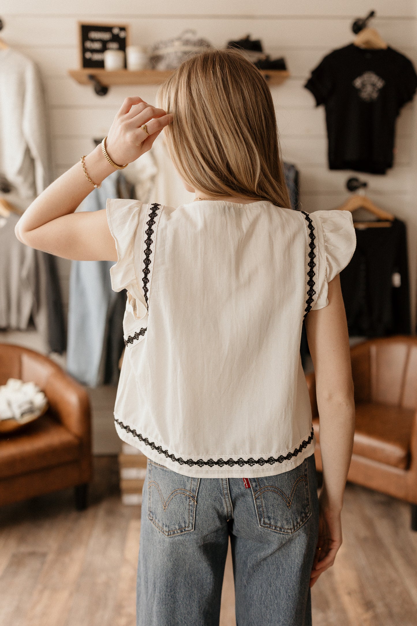Memory Lane | Blouse