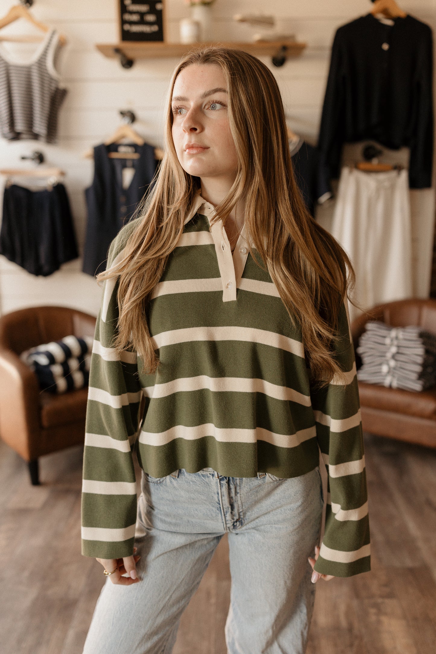 Alicia | Rugby Polo