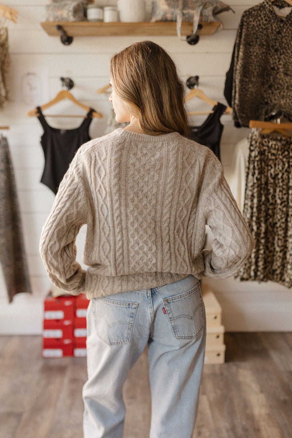 Reece | Knit