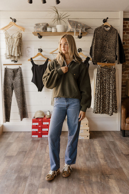 Sherpa | Fleece Sweater