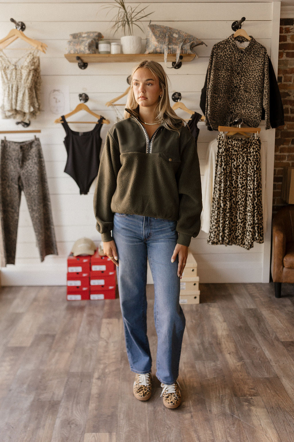 Sherpa | Fleece Sweater