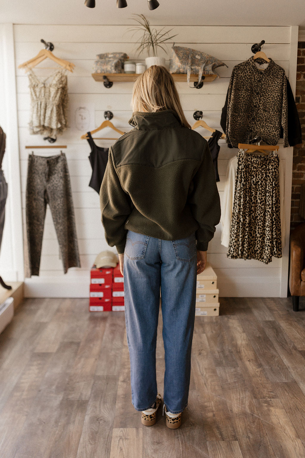 Sherpa | Fleece Sweater