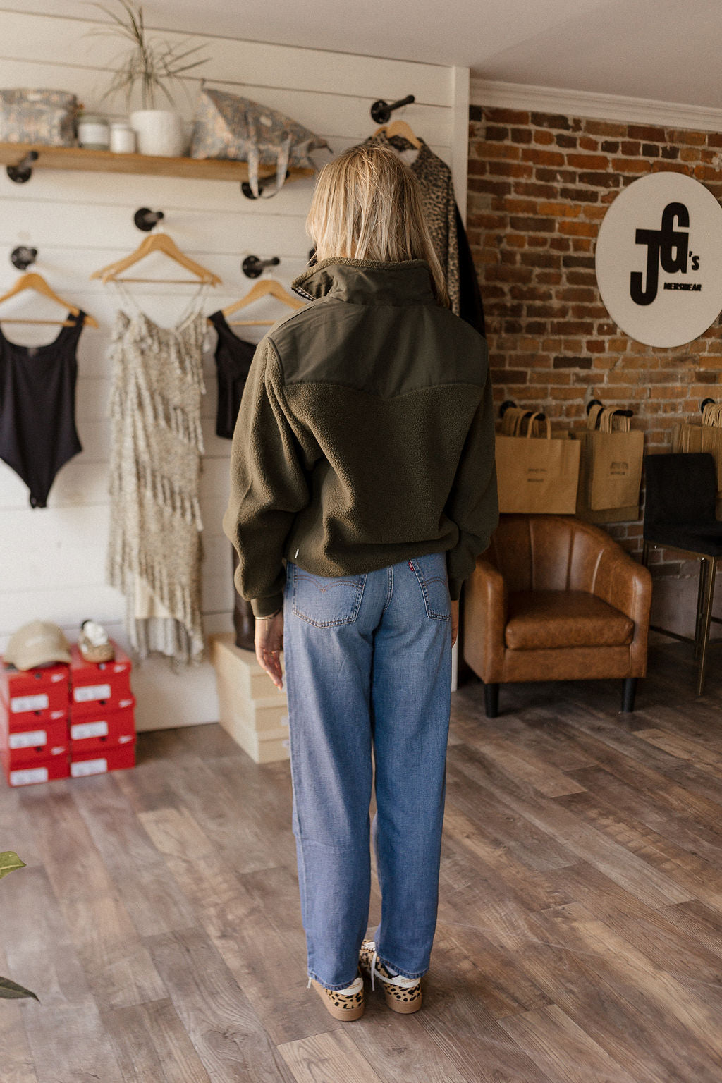 Sherpa | Fleece Sweater
