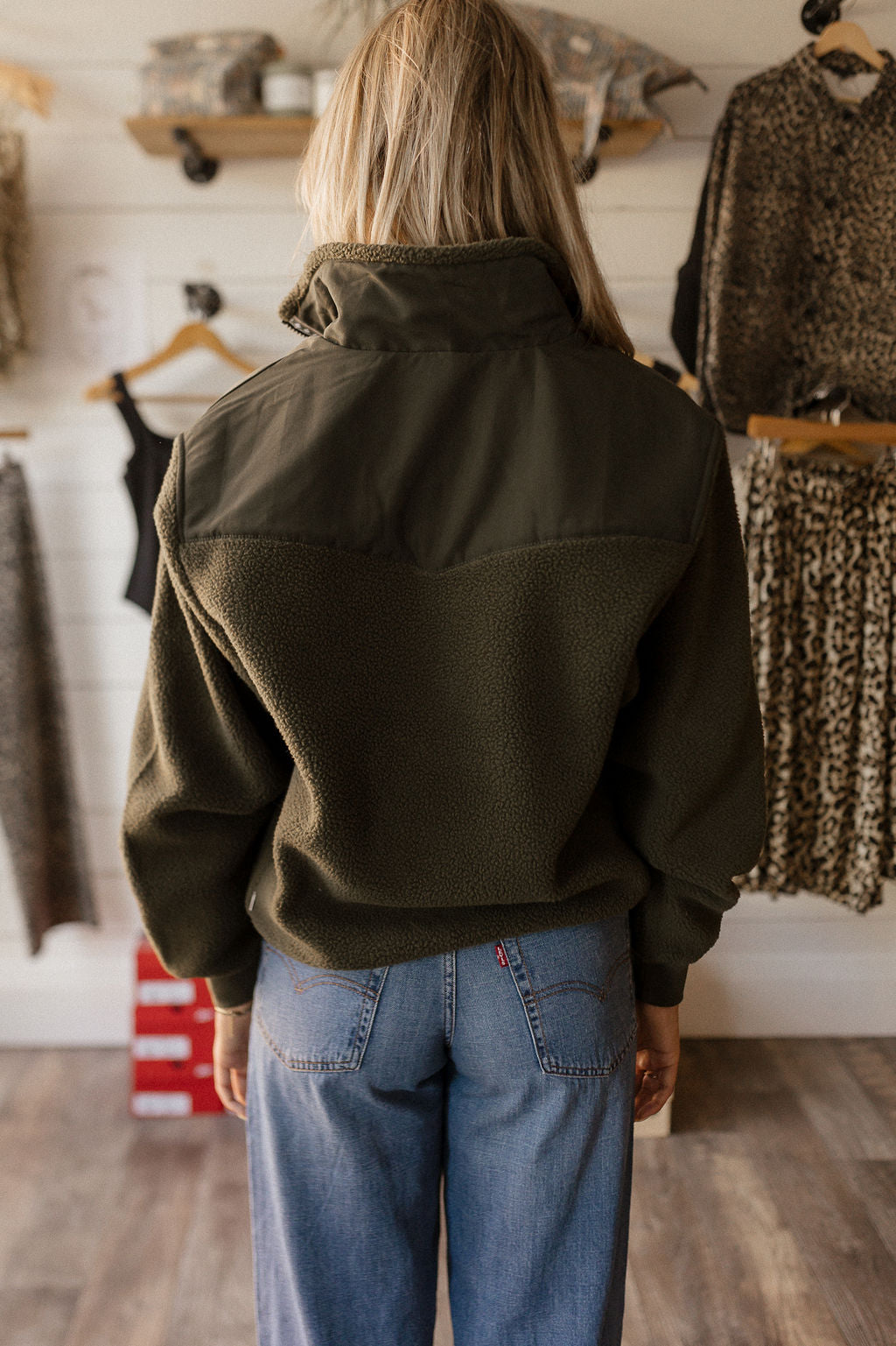 Sherpa | Fleece Sweater