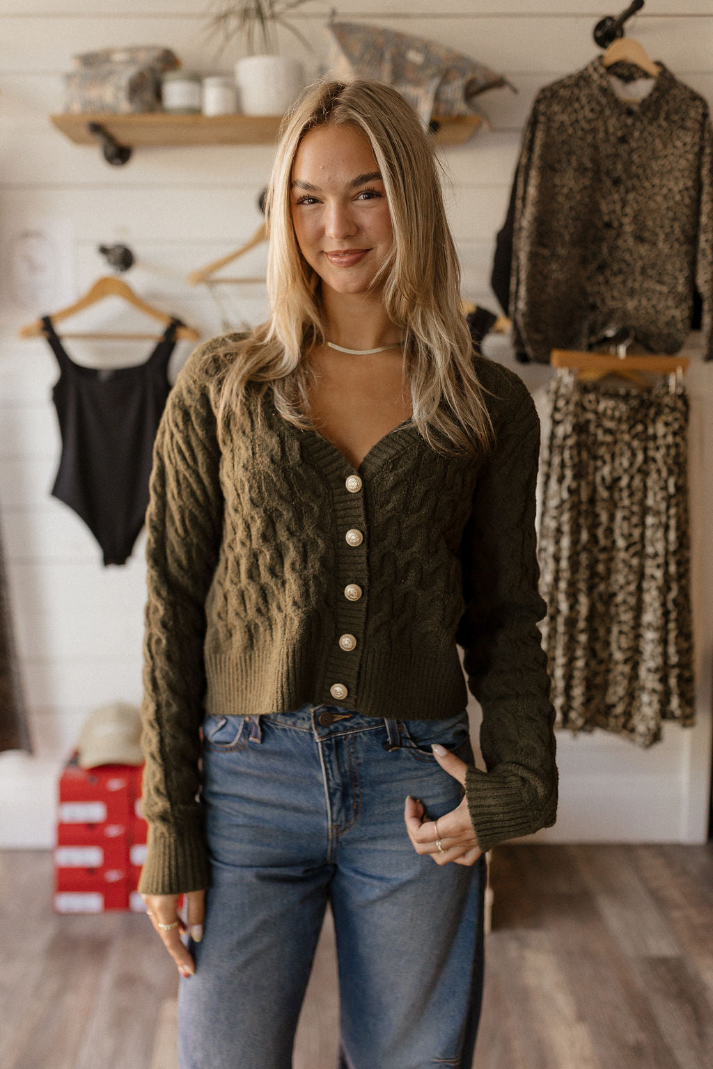 Evergreen | Sweater