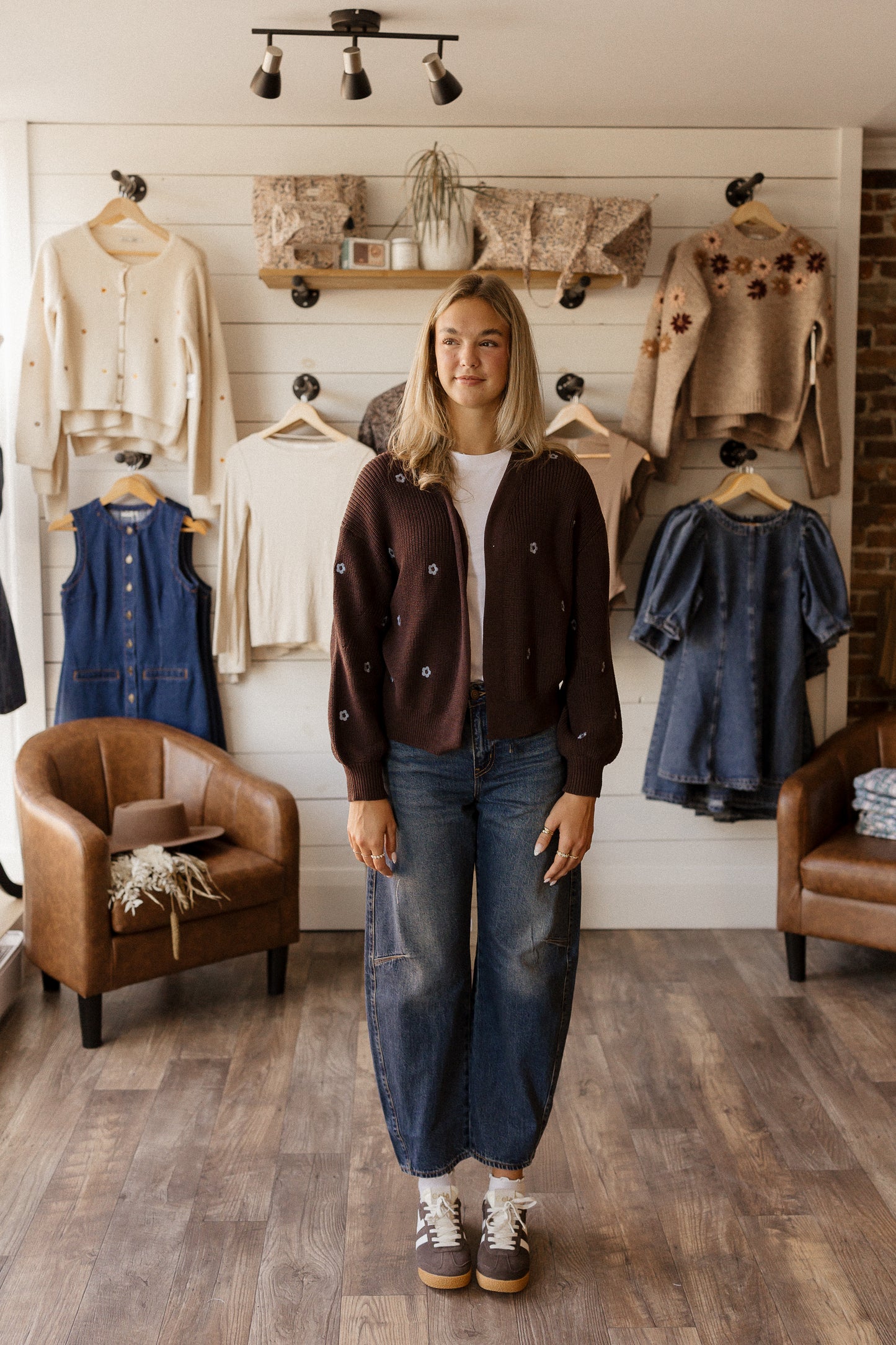 Kelsey | Open Cardi