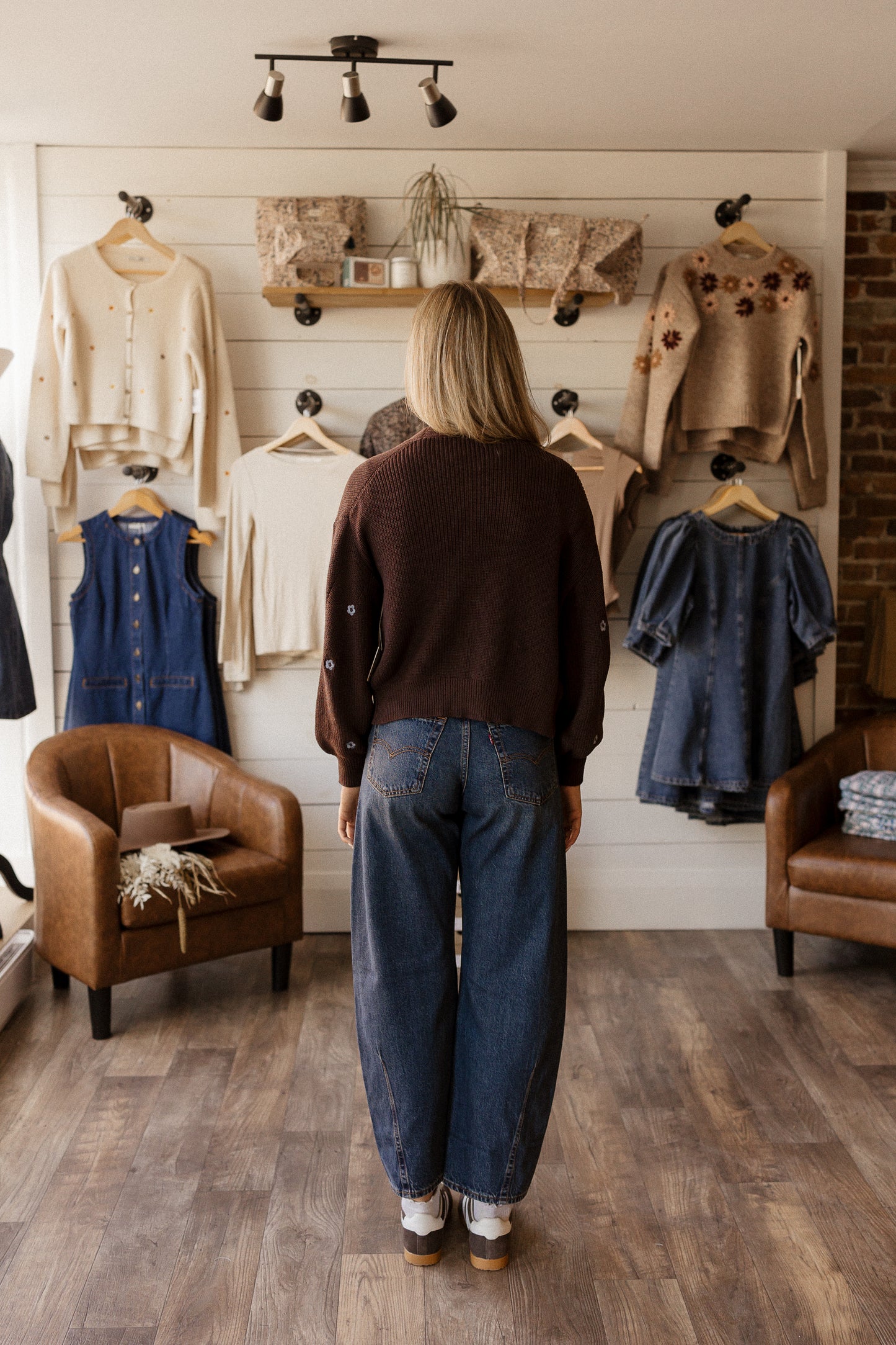 Kelsey | Open Cardi