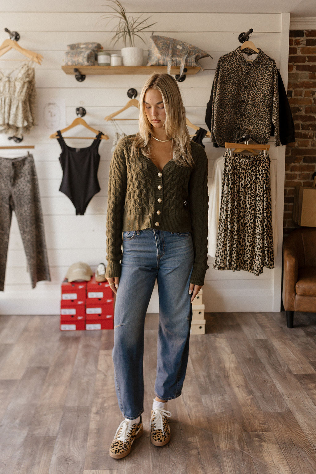 Evergreen | Sweater