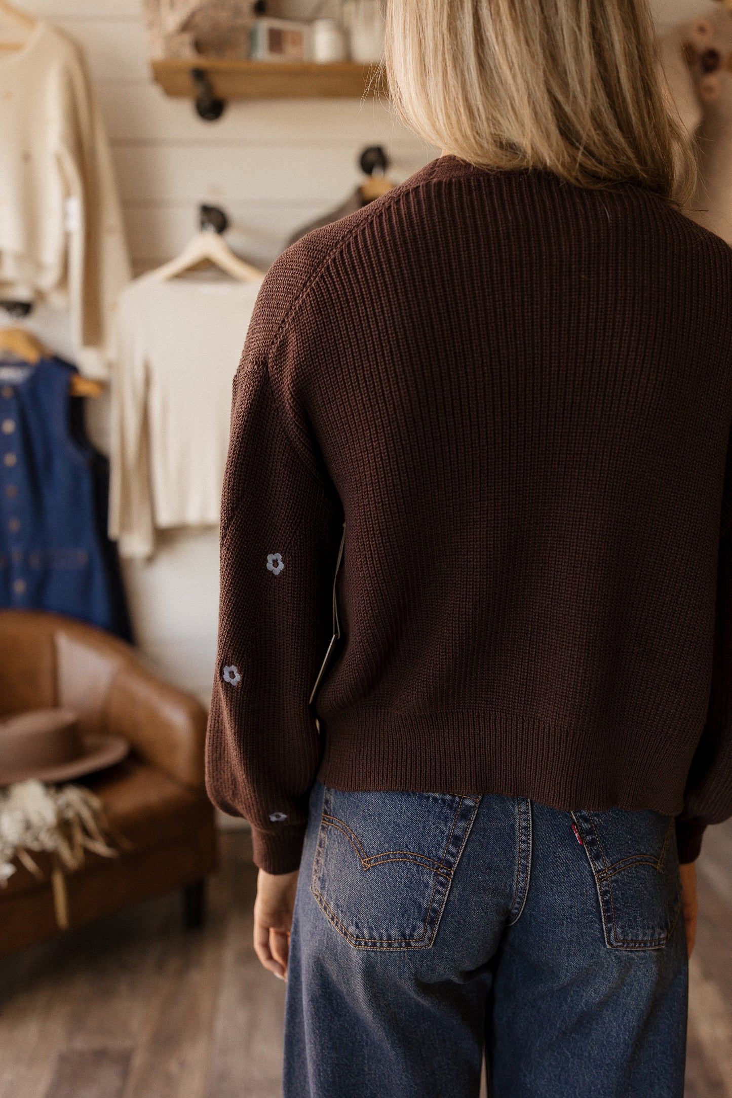 Kelsey | Open Cardi