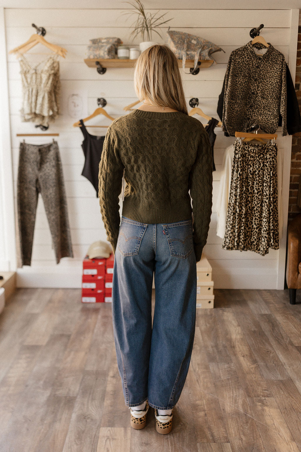 Evergreen | Sweater