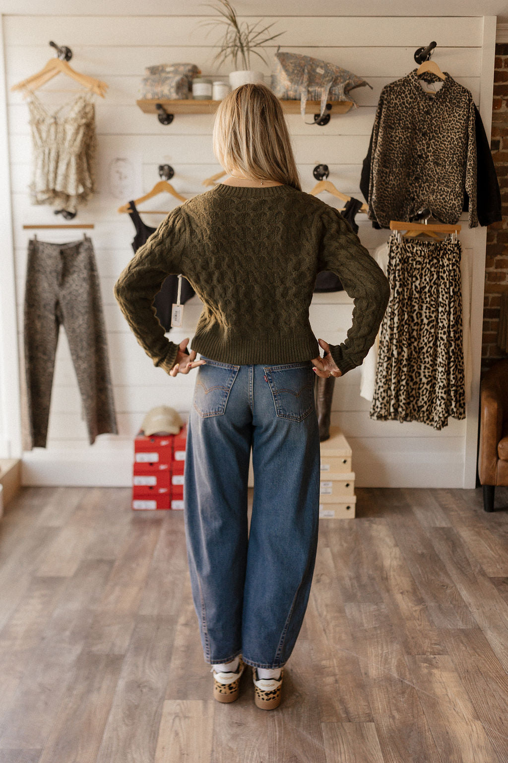 Evergreen | Sweater