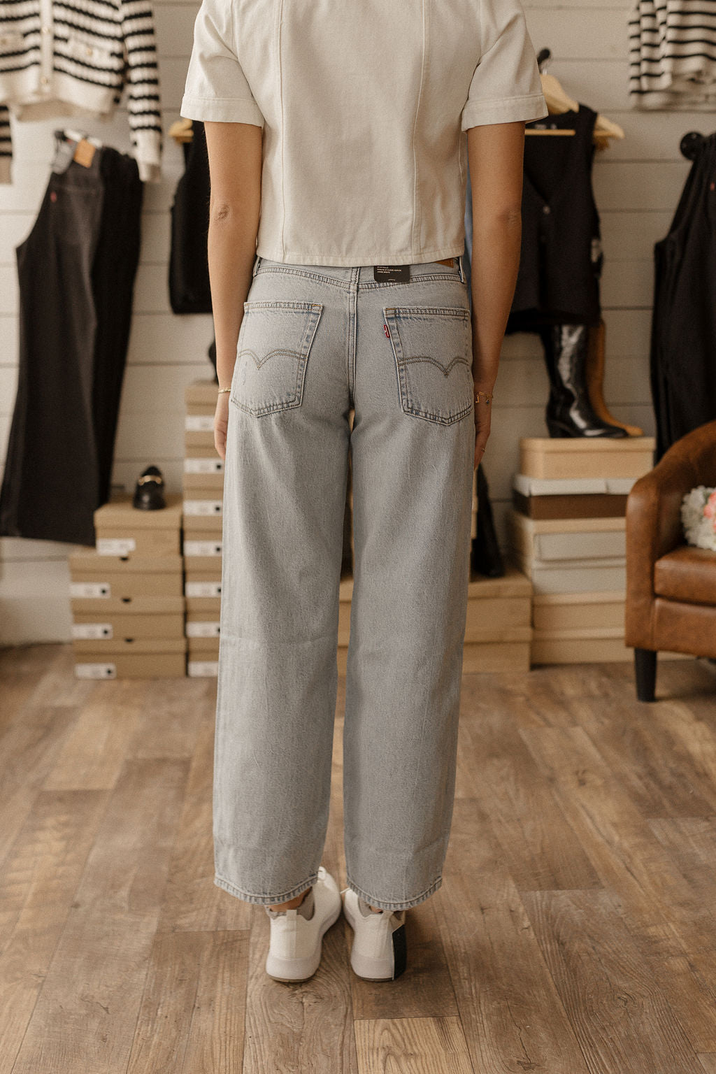 Levi's Baggy Dad | Denim