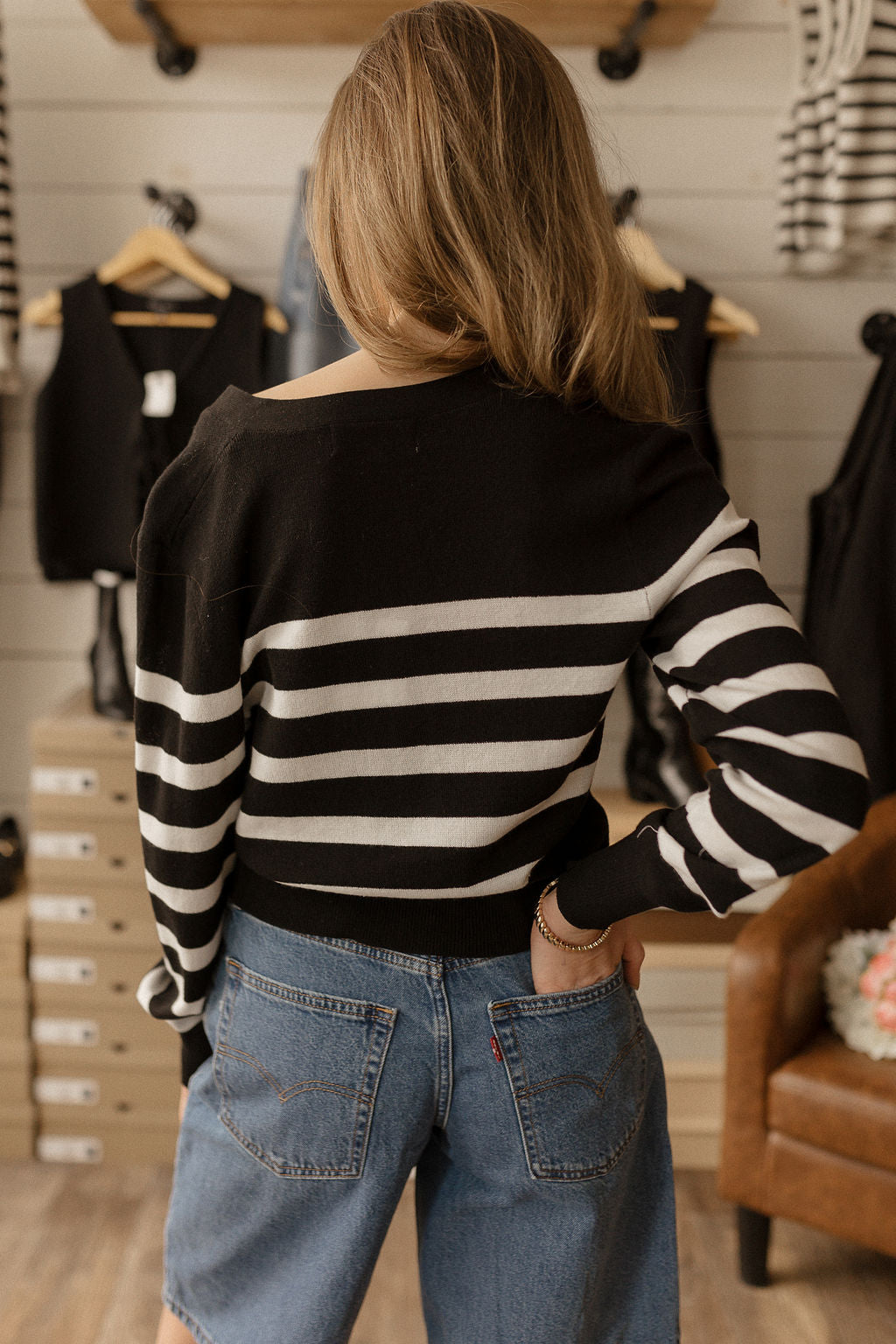 Issac | Cropped Cardi