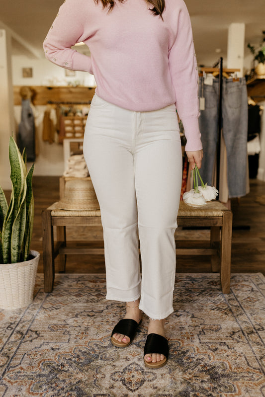 Ribcage Straight | Denim