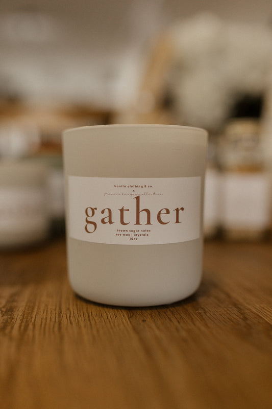 Gather | Candle