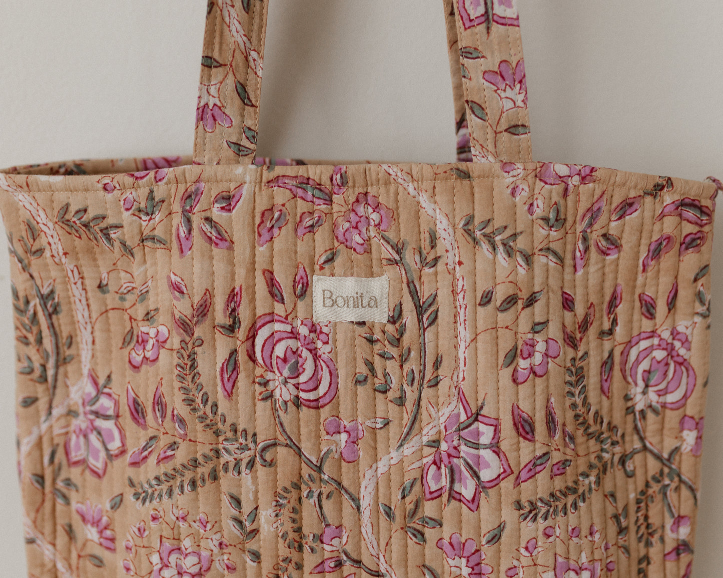 Bonita Quilted XL Tote Bag