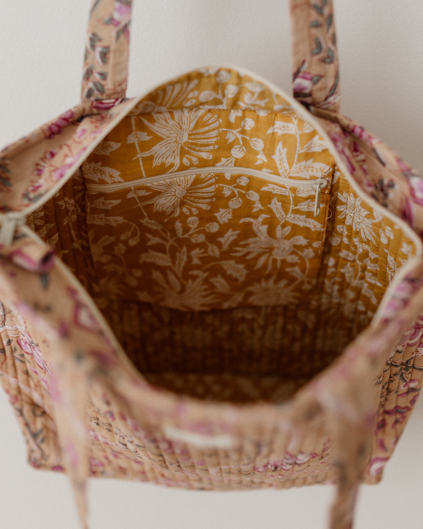 Bonita Quilted XL Tote Bag