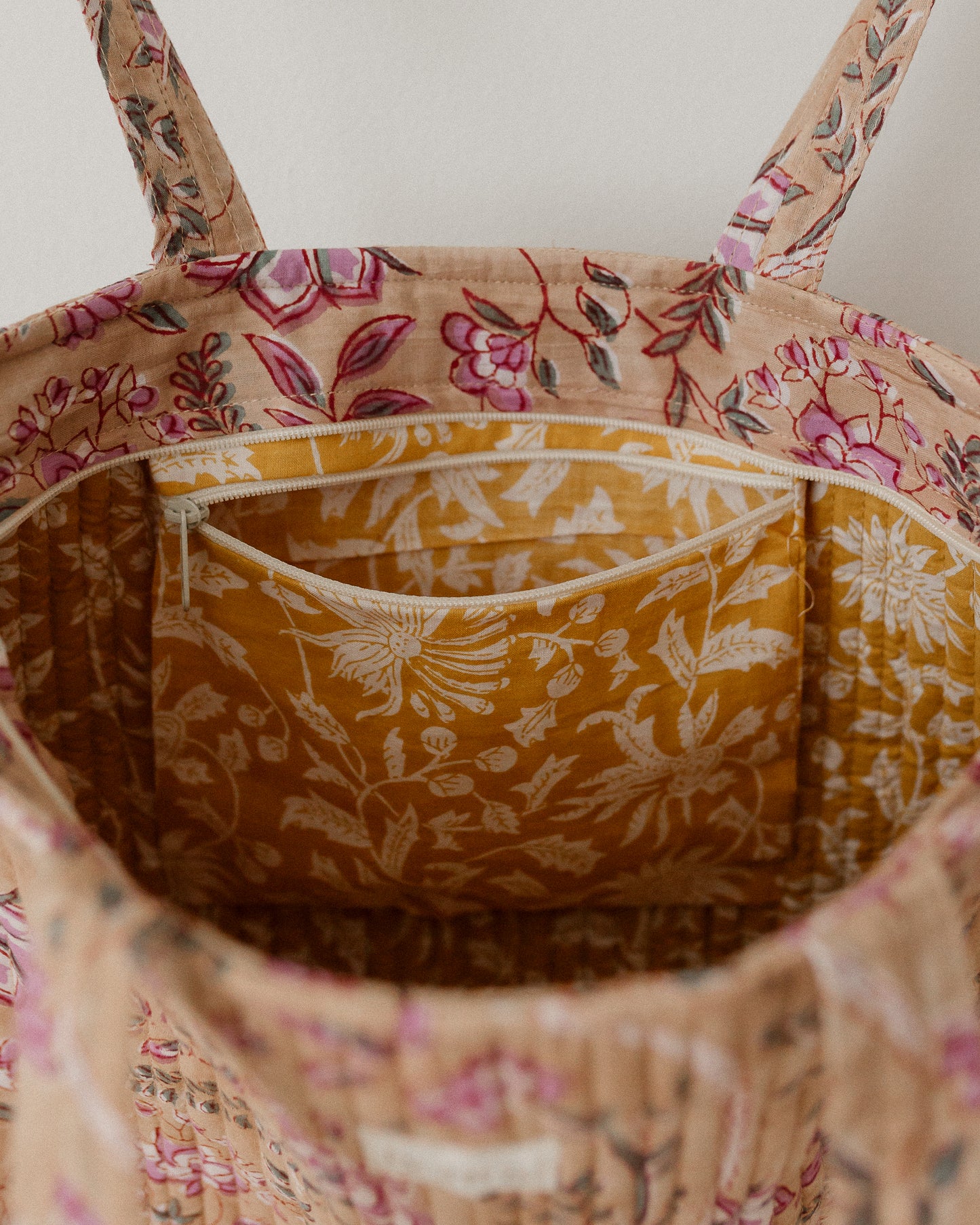 Bonita Quilted XL Tote Bag