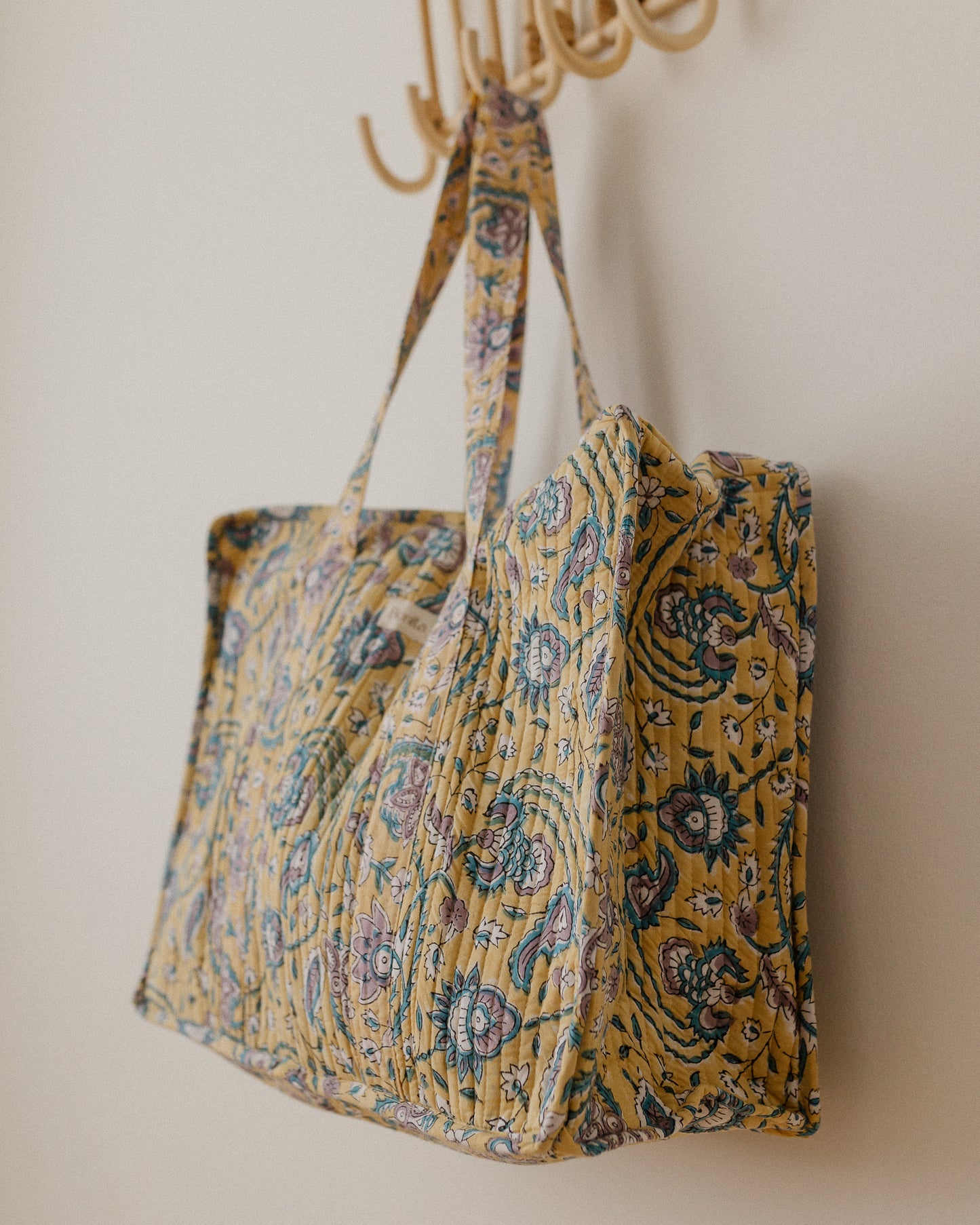 Bonita Quilted XL Tote Bag