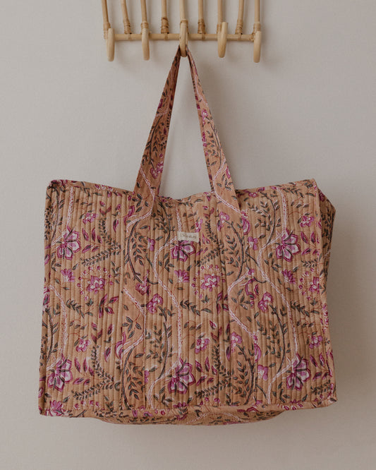 Bonita Quilted XL Tote Bag